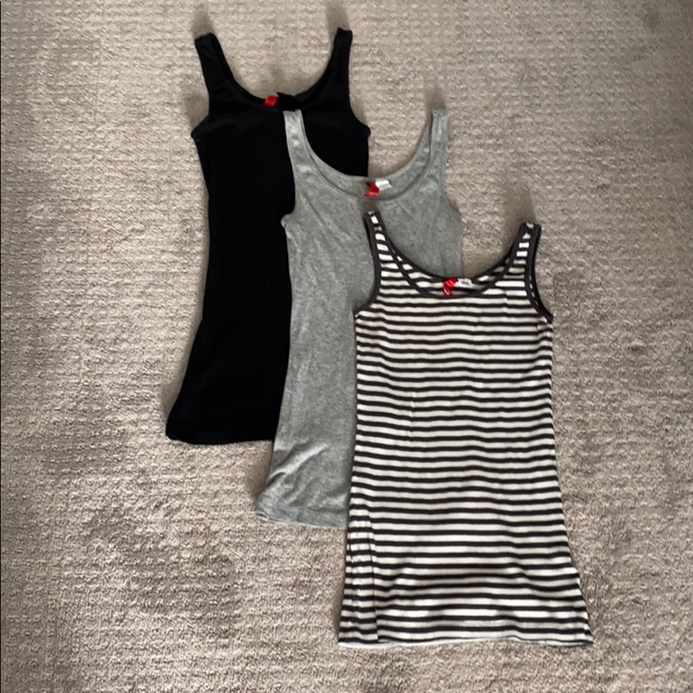 Pack of 3 tank tops